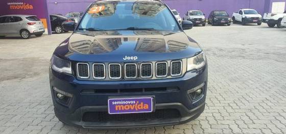 JEEP COMPASS 2.0 16V FLEX LONGITUDE AUTOMÁTICO JEEP COMPASS 2.0 16V FLEX LONGITUDE AUTOMÁTICO
